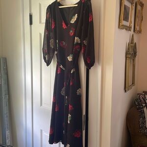 Ann Taylor factory size 12 floral work dress